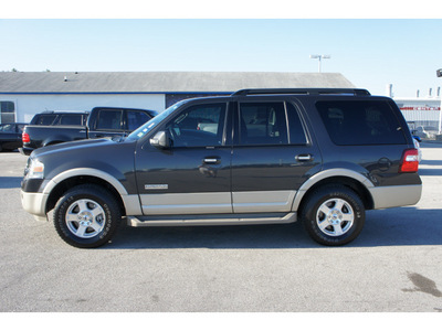 ford expedition 2007 brown suv eddie bauer gasoline 8 cylinders rear wheel drive automatic 77388