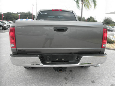 dodge ram pickup 1500 2006 grey grey gasoline 8 cylinders 4 wheel drive automatic 34731