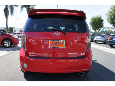 scion xb 2009 red wagon rs 6 0 gasoline 4 cylinders front wheel drive automatic 91761