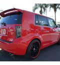 scion xb 2009 red wagon rs 6 0 gasoline 4 cylinders front wheel drive automatic 91761