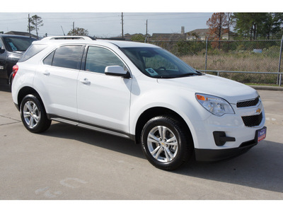 chevrolet equinox 2012 white suv 1 lt flex fuel 4 cylinders front wheel drive 6 spd auto w od lpo,cargo 77090