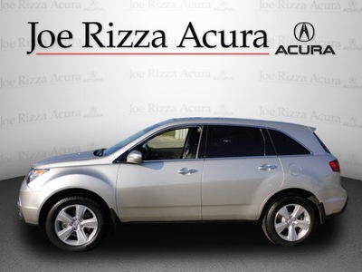 acura mdx 2010 gray suv tech awd gasoline 6 cylinders all whee drive automatic with overdrive 60462