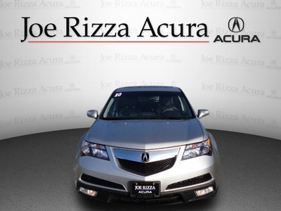 acura mdx 2010 gray suv tech awd gasoline 6 cylinders all whee drive automatic with overdrive 60462