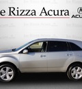 acura mdx 2010 gray suv tech awd gasoline 6 cylinders all whee drive automatic with overdrive 60462