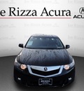 acura tsx 2010 black sedan gasoline 4 cylinders front wheel drive automatic with overdrive 60462
