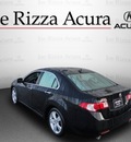 acura tsx 2010 black sedan gasoline 4 cylinders front wheel drive automatic with overdrive 60462