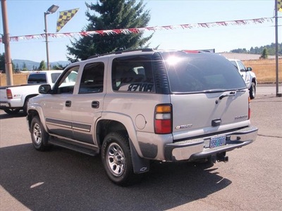 chevrolet tahoe 2004 silver suv lt flex fuel 8 cylinders 4 wheel drive automatic 98674