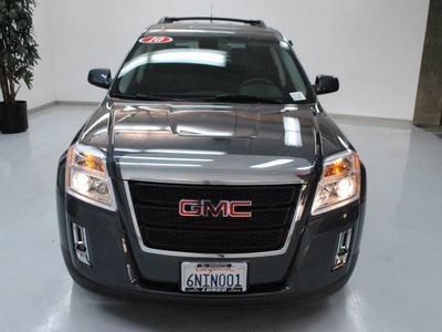 gmc terrain 2010 cyber gray suv sle 2 gasoline 6 cylinders front wheel drive automatic 91731