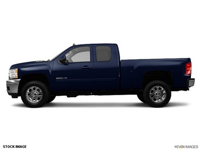 chevrolet silverado 2500hd 2012 dk  blue lt gasoline 8 cylinders 4 wheel drive 6 speed automatic 55391