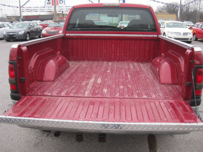 dodge ram pickup 1500 1999 red pickup truck laramie slt gasoline v8 rear wheel drive automatic with overdrive 62863