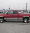 dodge ram pickup 1500 1999 red pickup truck laramie slt gasoline v8 rear wheel drive automatic with overdrive 62863