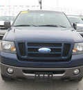 ford f 150 2007 dk  blue fx4 gasoline 8 cylinders 4 wheel drive automatic with overdrive 62863