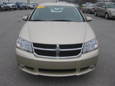 dodge avenger 2010 gold sedan r t gasoline 4 cylinders front wheel drive automatic 62863