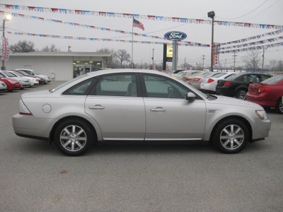 ford taurus 2008 lt  gray sedan sel gasoline 6 cylinders front wheel drive automatic with overdrive 62863