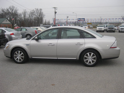 ford taurus 2008 lt  gray sedan sel gasoline 6 cylinders front wheel drive automatic with overdrive 62863