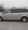 chrysler town and country 2008 lt  brown van touring gasoline 6 cylinders front wheel drive autostick 62863
