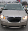 chrysler town and country 2008 lt  brown van touring gasoline 6 cylinders front wheel drive autostick 62863