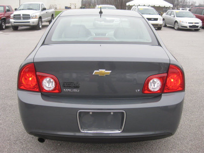 chevrolet malibu 2008 gray sedan lt gasoline 4 cylinders front wheel drive automatic 62863