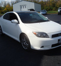 scion tc 2005 white hatchback gasoline 4 cylinders front wheel drive automatic 45344