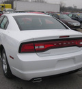 dodge charger 2012 white sedan se gasoline 6 cylinders rear wheel drive 8 speed auto 62863