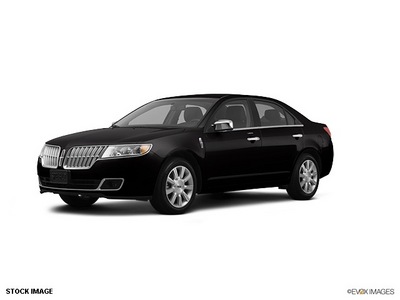 lincoln mkz 2012 black sedan gasoline 6 cylinders front wheel drive shiftable automatic 77388