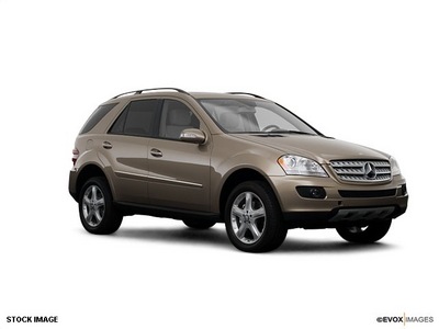 mercedes benz m class 2008 suv gasoline 6 cylinders all whee drive shiftable automatic 77388