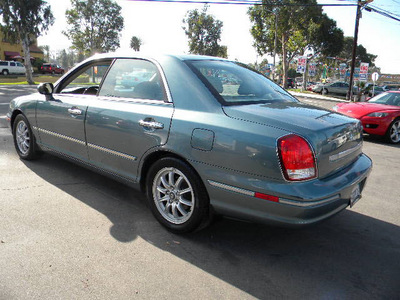 hyundai xg350 2003 green sedan gasoline 6 cylinders dohc front wheel drive automatic 92882