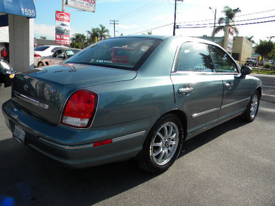 hyundai xg350 2003 green sedan gasoline 6 cylinders dohc front wheel drive automatic 92882