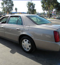 cadillac deville 2004 beige sedan gasoline 8 cylinders front wheel drive automatic 92882