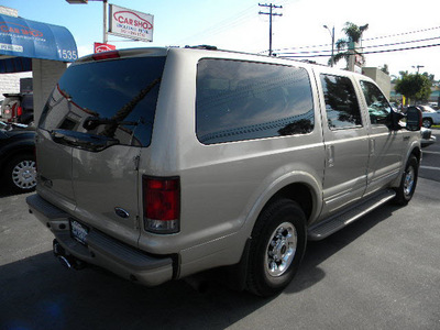 ford excursion 2005 lt  brown suv limited diesel 8 cylinders rear wheel drive automatic 92882