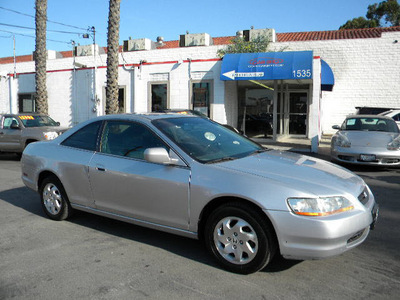 honda accord 1999 silver coupe ex gasoline 4 cylinders front wheel drive 5 speed manual 92882