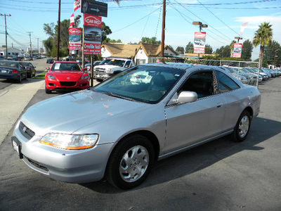 honda accord 1999 silver coupe ex gasoline 4 cylinders front wheel drive 5 speed manual 92882