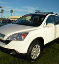 honda cr v 2007 white suv ex l gasoline 4 cylinders all whee drive automatic 92235
