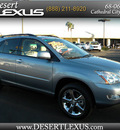 lexus rx 350 2008 lt  blue suv gasoline 6 cylinders front wheel drive automatic 92235