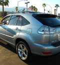 lexus rx 350 2008 lt  blue suv gasoline 6 cylinders front wheel drive automatic 92235