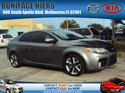 kia forte koup 2010 bronze coupe sx gasoline 4 cylinders front wheel drive automatic 32901