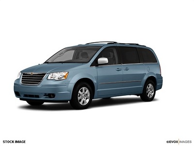 chrysler town and country 2010 van gasoline 6 cylinders front wheel drive not specified 34731