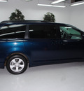 toyota sienna 2011 dk  green van le 8 passenger gasoline 6 cylinders front wheel drive automatic 91731