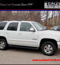 chevrolet tahoe 2002 white suv lt 4wd flex fuel 8 cylinders 4 wheel drive automatic 55318