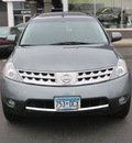 nissan murano 2006 gray suv s awd navi gasoline 6 cylinders all whee drive automatic 55124