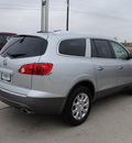 buick enclave 2011 silver cxl gasoline 6 cylinders all whee drive automatic 76087