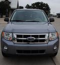 ford escape 2008 gray suv xlt gasoline 6 cylinders front wheel drive automatic with overdrive 76087