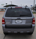 ford escape 2008 gray suv xlt gasoline 6 cylinders front wheel drive automatic with overdrive 76087
