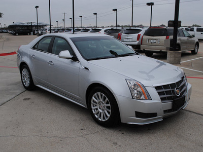 cadillac cts 2011 silver sedan gasoline 6 cylinders rear wheel drive automatic 76087