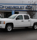 chevrolet silverado 1500 2011 white lt flex fuel 8 cylinders 4 wheel drive automatic 27591