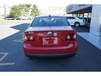 volkswagen jetta 2008 red sedan se pzev gasoline 5 cylinders front wheel drive automatic with overdrive 08844