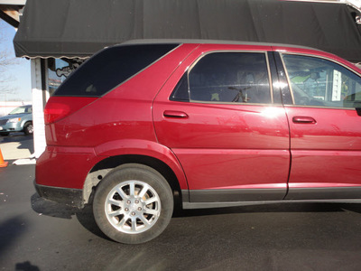 buick rendezvous 2006 maroon suv cx gasoline 6 cylinders front wheel drive automatic 45005