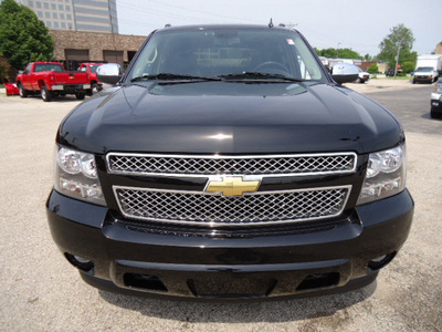 chevrolet avalanche 2009 black suv ltz flex fuel 8 cylinders 4 wheel drive automatic 60007