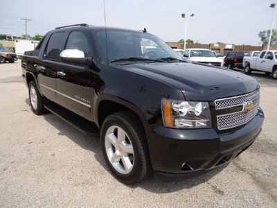 chevrolet avalanche 2009 black suv ltz flex fuel 8 cylinders 4 wheel drive automatic 60007