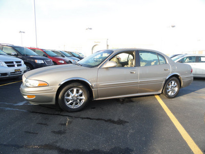 buick lesabre 2003 gold sedan limited gasoline 6 cylinders front wheel drive automatic 60915